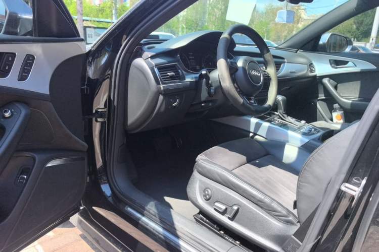Used Audi A6 2017 Avant 40 TFSI Sport Edition Driver Seat