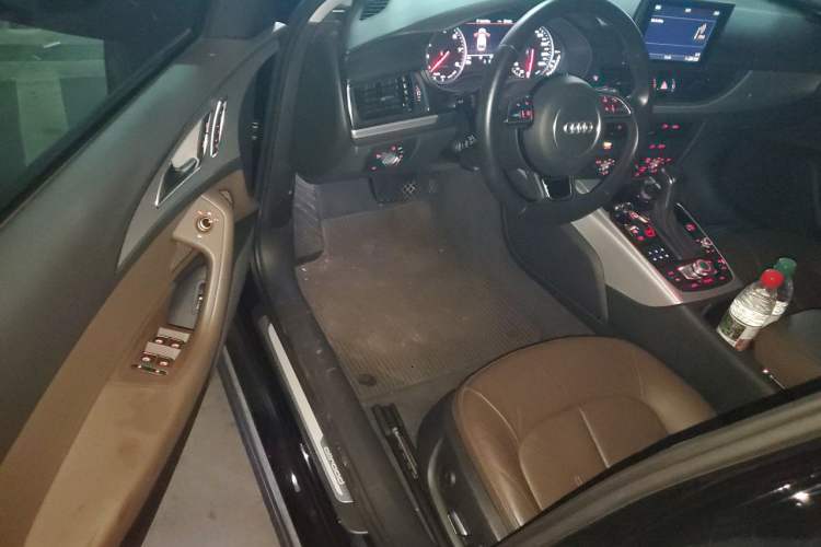 Used Audi A6 2017 3.0T allroad quattro Driver Seat