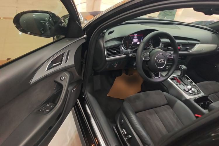 Used Audi A6 2017 Avant 40 TFSI Sport Edition Driver Seat