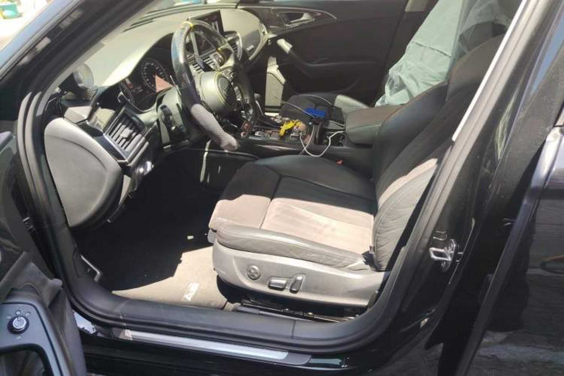 Used Audi A6 2017 Avant 40 TFSI Sport Edition Driver Seat