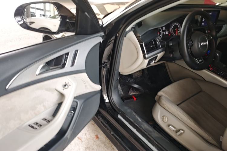Used Audi A6 2017 Avant 40 TFSI Sport Edition Driver Seat