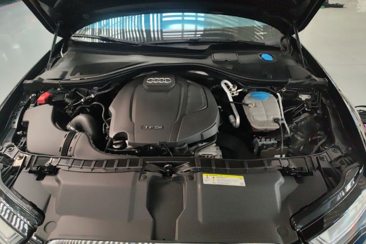 Used Audi A6 2017 Avant 40 TFSI Sport Edition Engine Bay