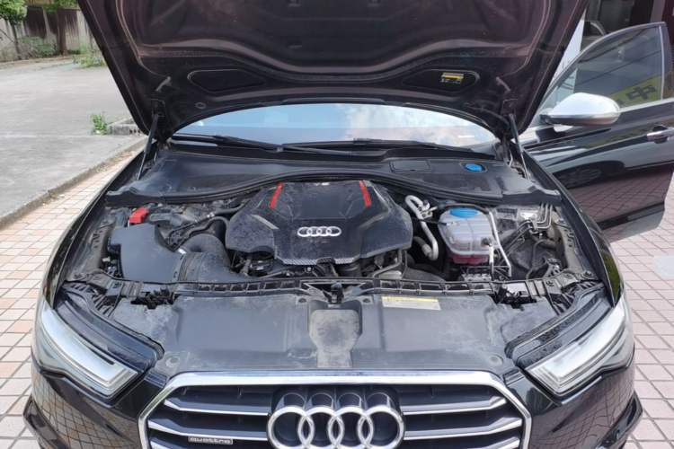 Used Audi A6 2017 Avant 35 TFSI Fashion Model Engine Bay