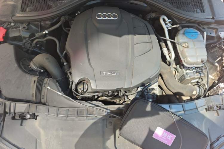 Used Audi A6 2017 Avant 40 TFSI Sport Edition Engine Bay