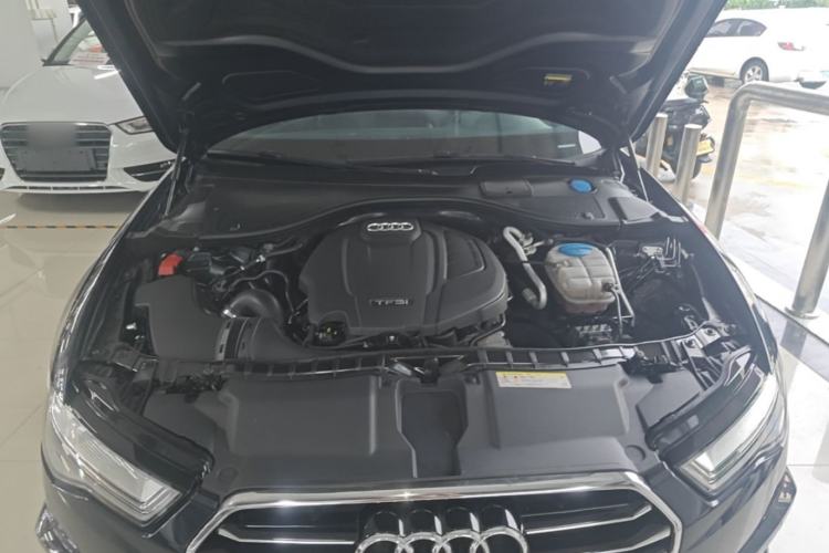 Used Audi A6 2017 Avant 40 TFSI Sport Edition Engine Bay
