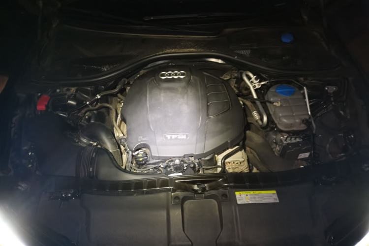 Used Audi A6 2017 Avant 40 TFSI Sport Edition Engine Bay