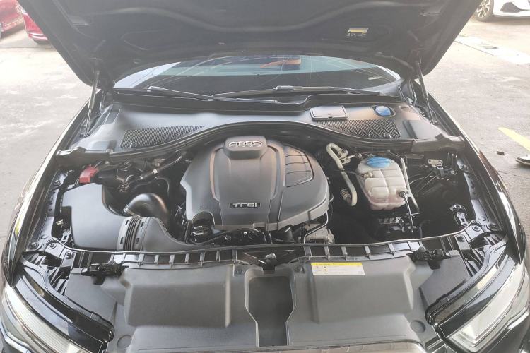 Used Audi A6 2017 Avant 40 TFSI Sport Edition Engine Bay