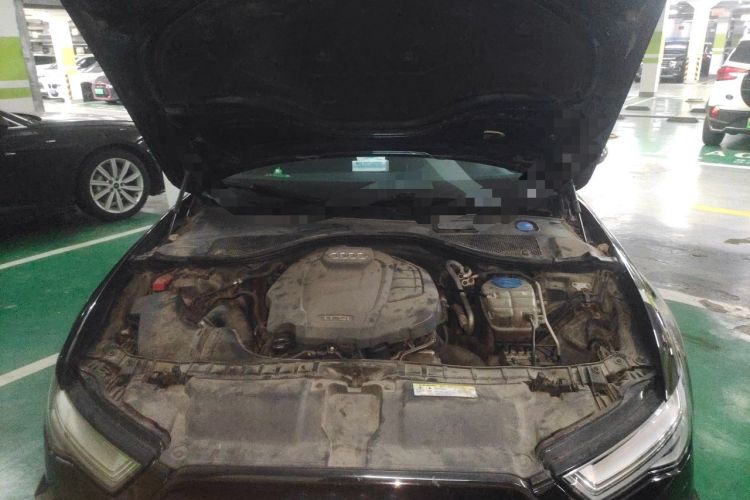 Used Audi A6 2017 Avant 40 TFSI Sport Edition Engine Bay