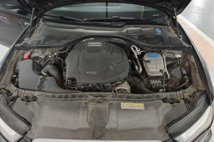 Used Audi A6 2017 Avant 40 TFSI Sport Edition Engine Bay