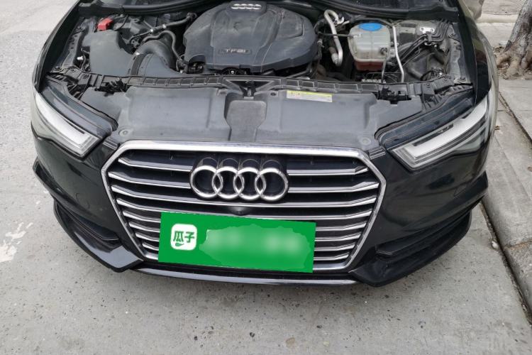 Used Audi A6 2017 Avant 35 TFSI Fashion Model Engine Bay