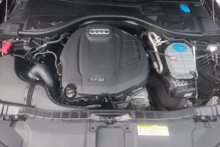 Used Audi A6 2017 Avant 40 TFSI Sport Edition Engine Bay