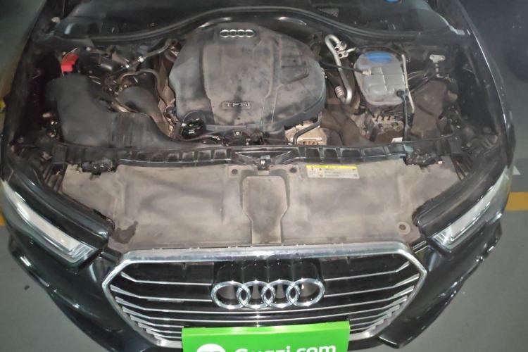 Used Audi A6 2017 Avant 40 TFSI Sport Edition Engine Bay