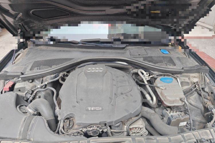 Used Audi A6 2017 Avant 40 TFSI Sport Edition Engine Bay