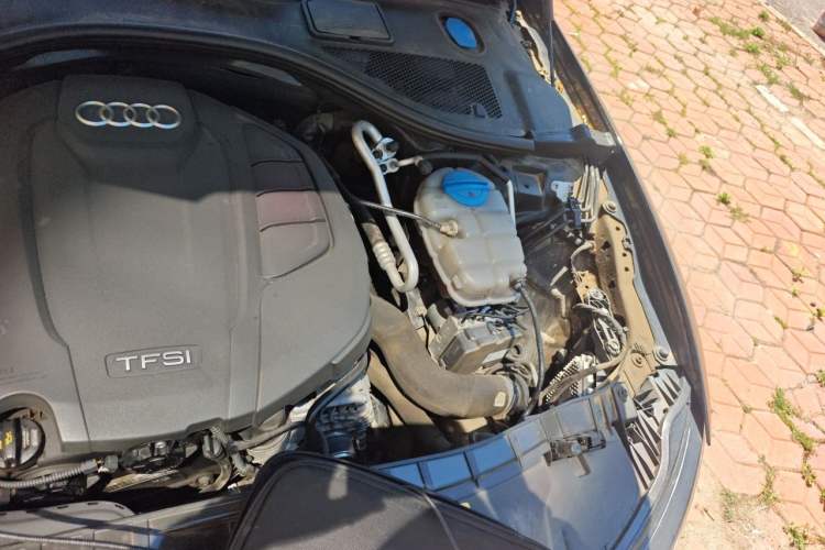 Used Audi A6 2017 Avant 40 TFSI Sport Edition Engine Bay Left