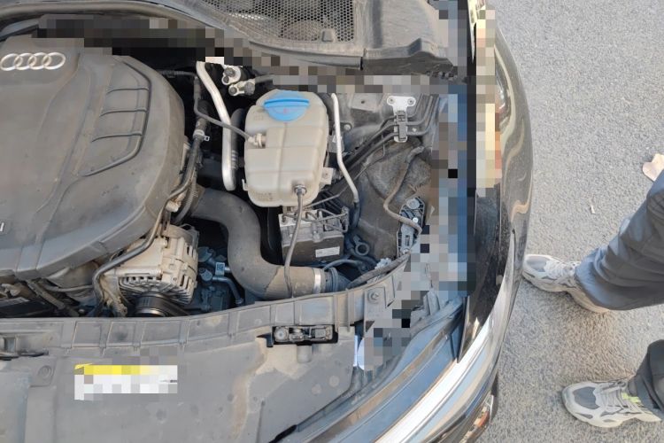 Used Audi A6 2017 Avant 35 TFSI Fashion Model Engine Bay Left