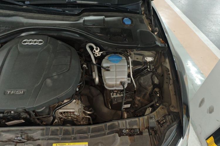 Used Audi A6 2017 Avant 40 TFSI Sport Edition Engine Bay Left