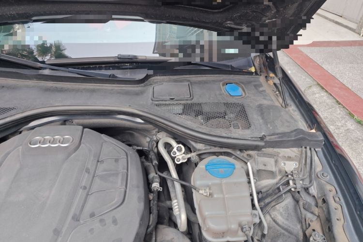 Used Audi A6 2017 Avant 40 TFSI Sport Edition Engine Bay Left