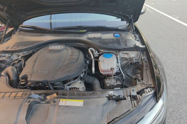 Used Audi A6 2017 Avant 40 TFSI Sport Edition Engine Bay Left