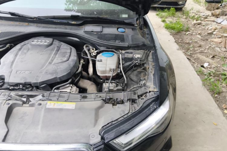 Used Audi A6 2017 Avant 35 TFSI Fashion Model Engine Bay Left