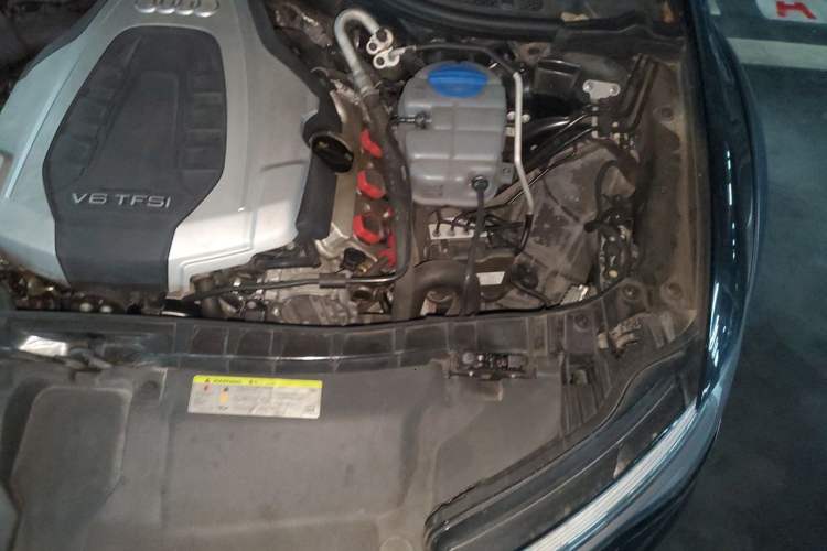 Used Audi A6 2017 3.0T allroad quattro Engine Bay Left