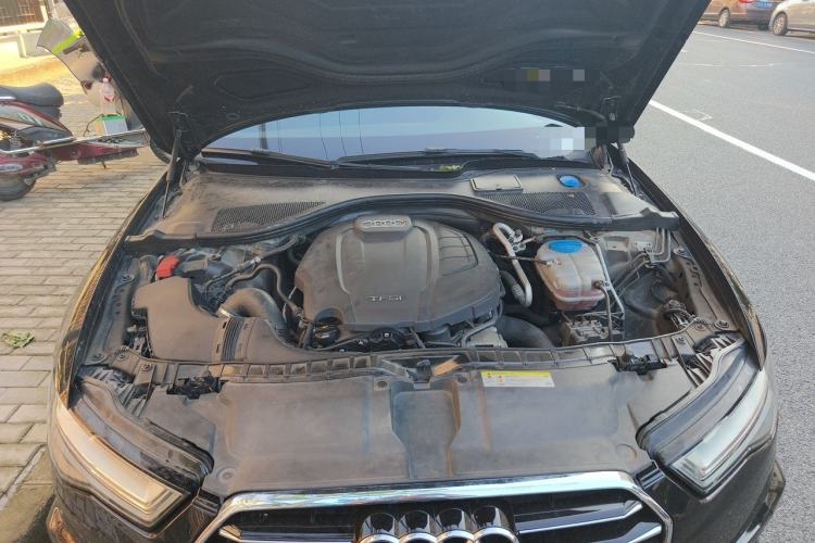 Used Audi A6 2017 Avant 40 TFSI Sport Edition Engine Bay