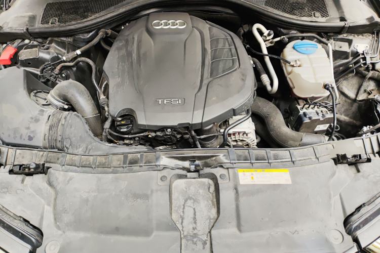 Used Audi A6 2017 Avant 40 TFSI Sport Edition Engine Bay