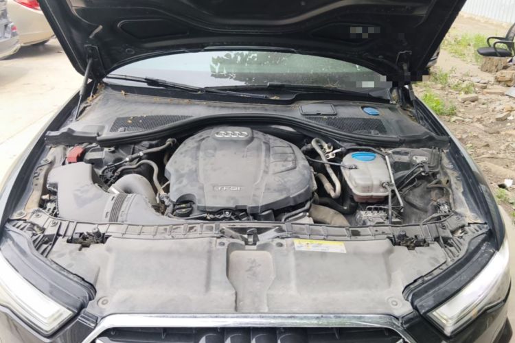 Used Audi A6 2017 Avant 35 TFSI Fashion Model Engine Bay