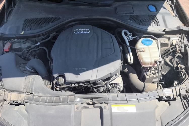 Used Audi A6 2017 Avant 40 TFSI Sport Edition Engine Bay