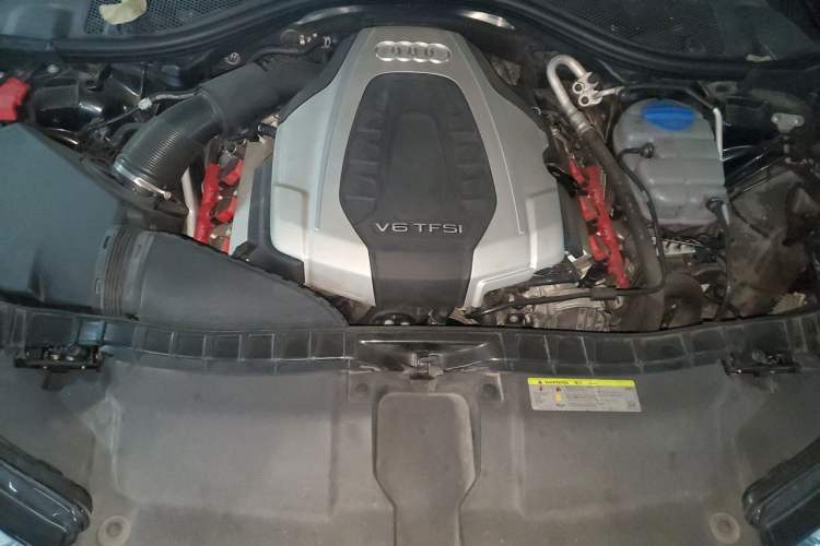 Used Audi A6 2017 3.0T allroad quattro Engine Bay