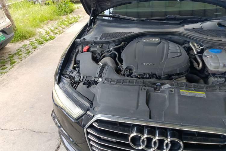 Used Audi A6 2017 Avant 40 TFSI Sport Edition Engine Bay Right