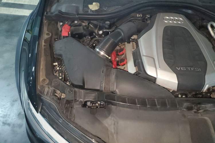 Used Audi A6 2017 3.0T allroad quattro Engine Bay Right