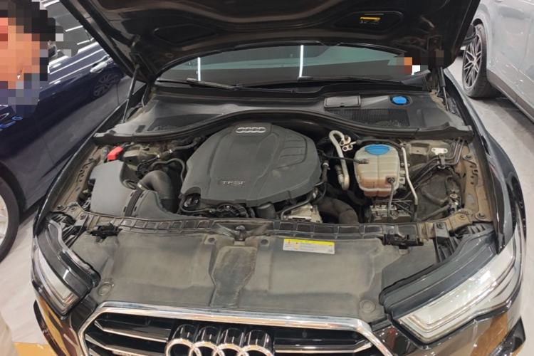 Used Audi A6 2017 Avant 40 TFSI Sport Edition Engine Bay
