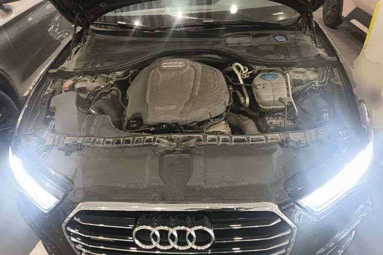 Used Audi A6 2017 Avant 40 TFSI Sport Edition Engine Bay