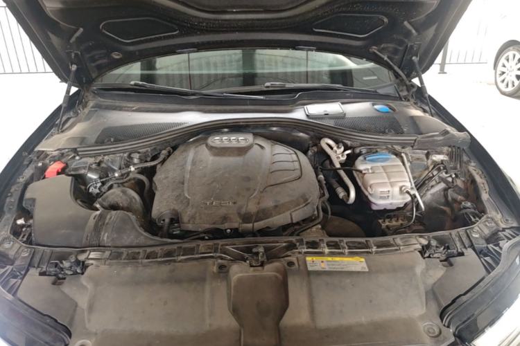 Used Audi A6 2017 Avant 40 TFSI Sport Edition Engine Bay