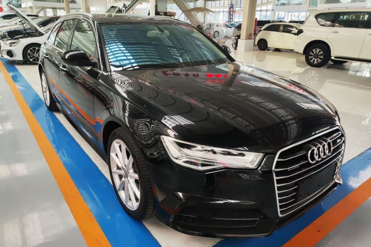 Used Audi A6 2017 Avant 40 TFSI Sport Edition Exterior 1