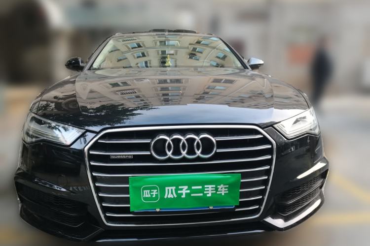 Used Audi A6 2017 Avant 40 TFSI Sport Edition Exterior 1