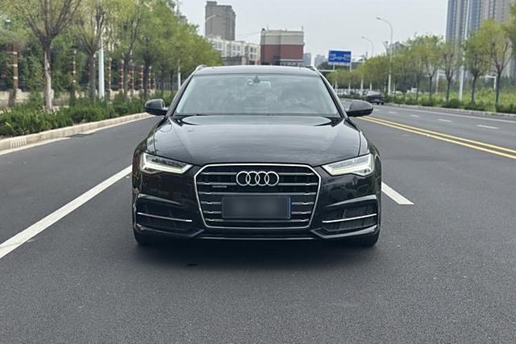 Used Audi A6 2017 Avant 40 TFSI Sport Edition Exterior 1