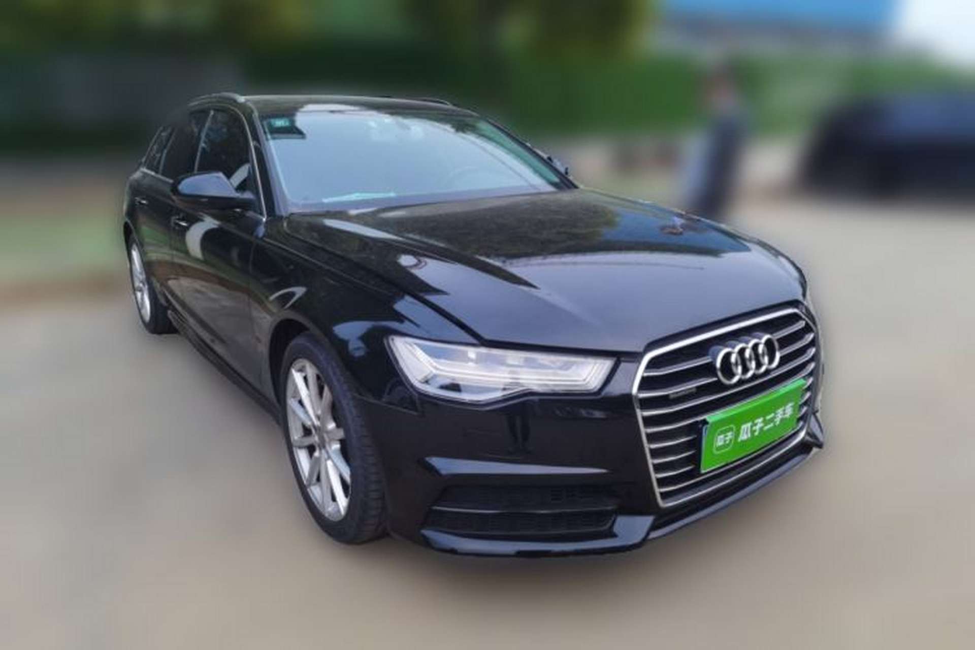 Used Audi A6 2017 Avant 40 TFSI Sport Edition Exterior 1