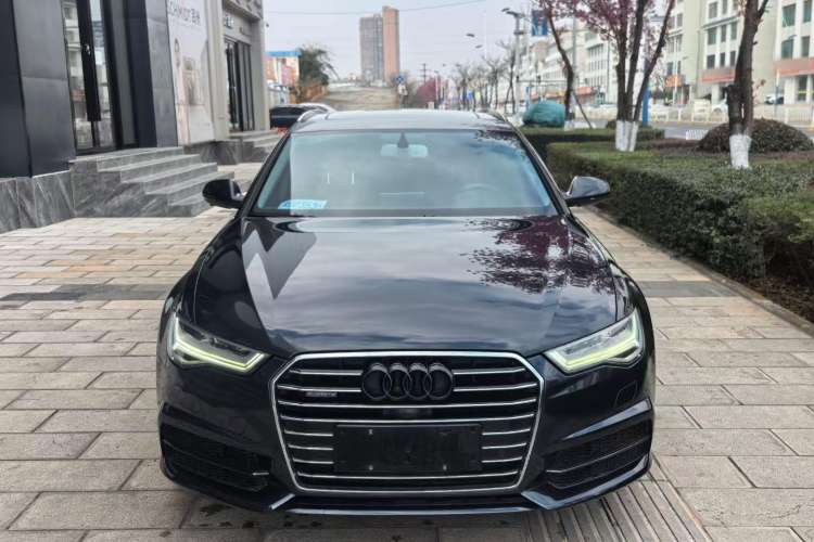 Used Audi A6 2017 Avant 40 TFSI Sport Edition Exterior 1