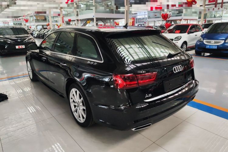 Used Audi A6 2017 Avant 40 TFSI Sport Edition Exterior 2