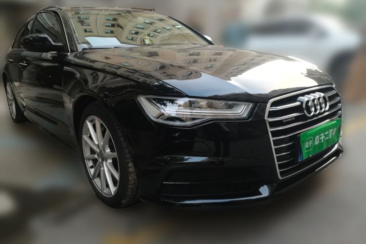 Used Audi A6 2017 Avant 40 TFSI Sport Edition Exterior 2