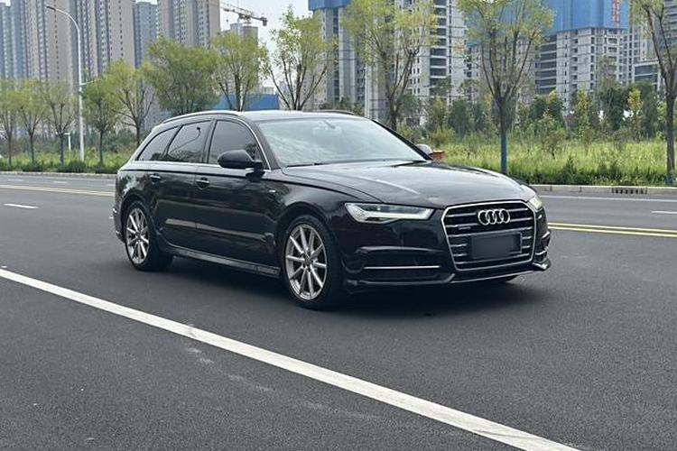 Used Audi A6 2017 Avant 40 TFSI Sport Edition Exterior 2