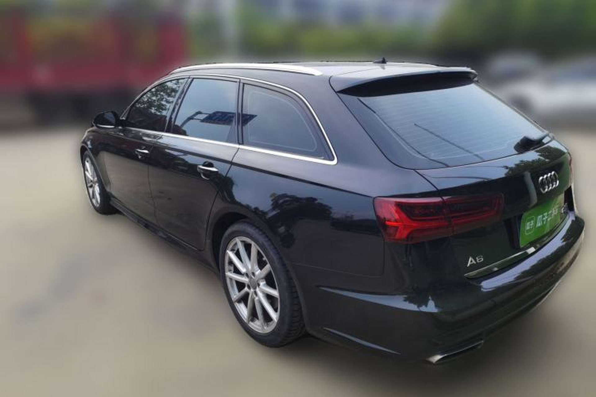 Used Audi A6 2017 Avant 40 TFSI Sport Edition Exterior 2