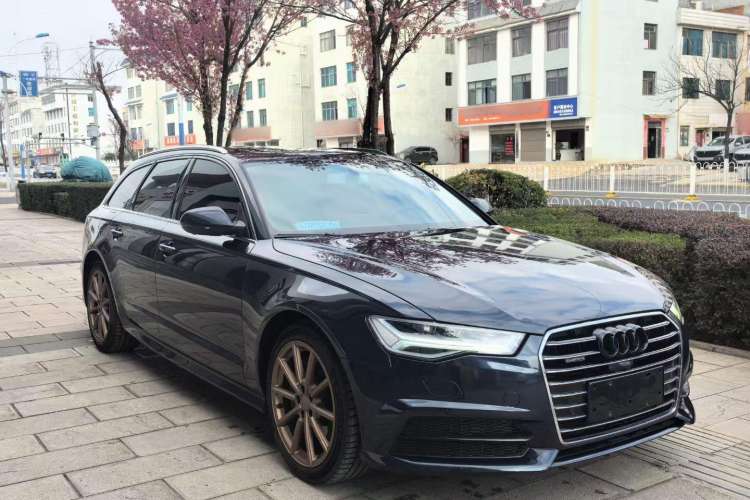 Used Audi A6 2017 Avant 40 TFSI Sport Edition Exterior 2
