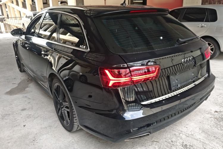 Used Audi A6 2017 Avant 40 TFSI Sport Edition Exterior 2