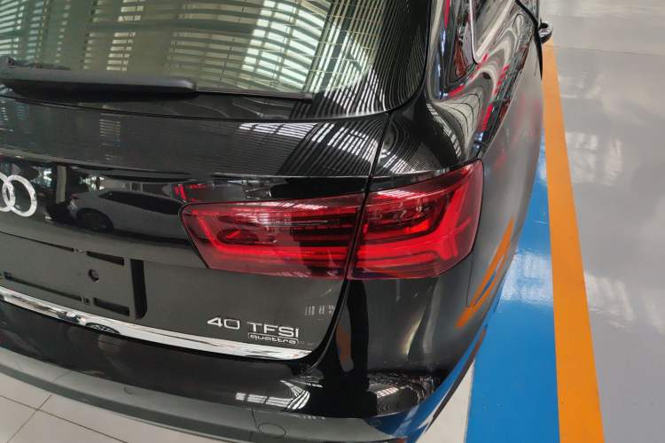 Used Audi A6 2017 Avant 40 TFSI Sport Edition Exterior 3