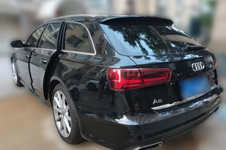 Used Audi A6 2017 Avant 40 TFSI Sport Edition Exterior 3