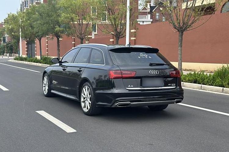 Used Audi A6 2017 Avant 40 TFSI Sport Edition Exterior 3