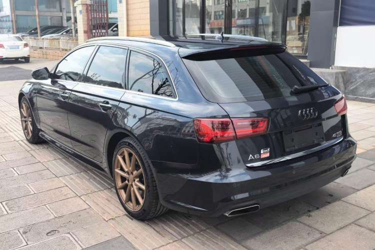 Used Audi A6 2017 Avant 40 TFSI Sport Edition Exterior 3