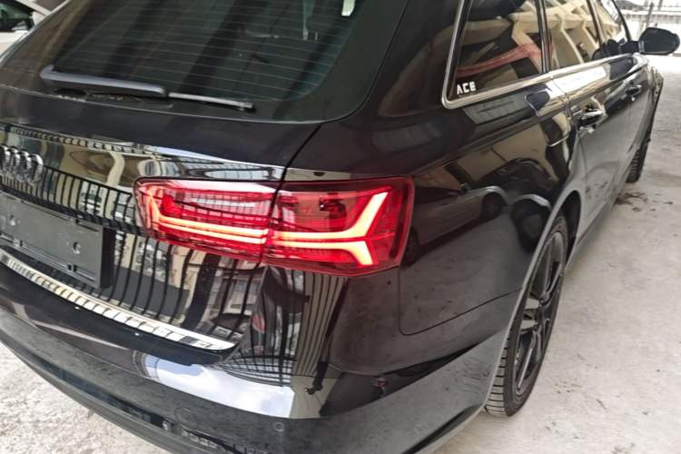 Used Audi A6 2017 Avant 40 TFSI Sport Edition Exterior 3
